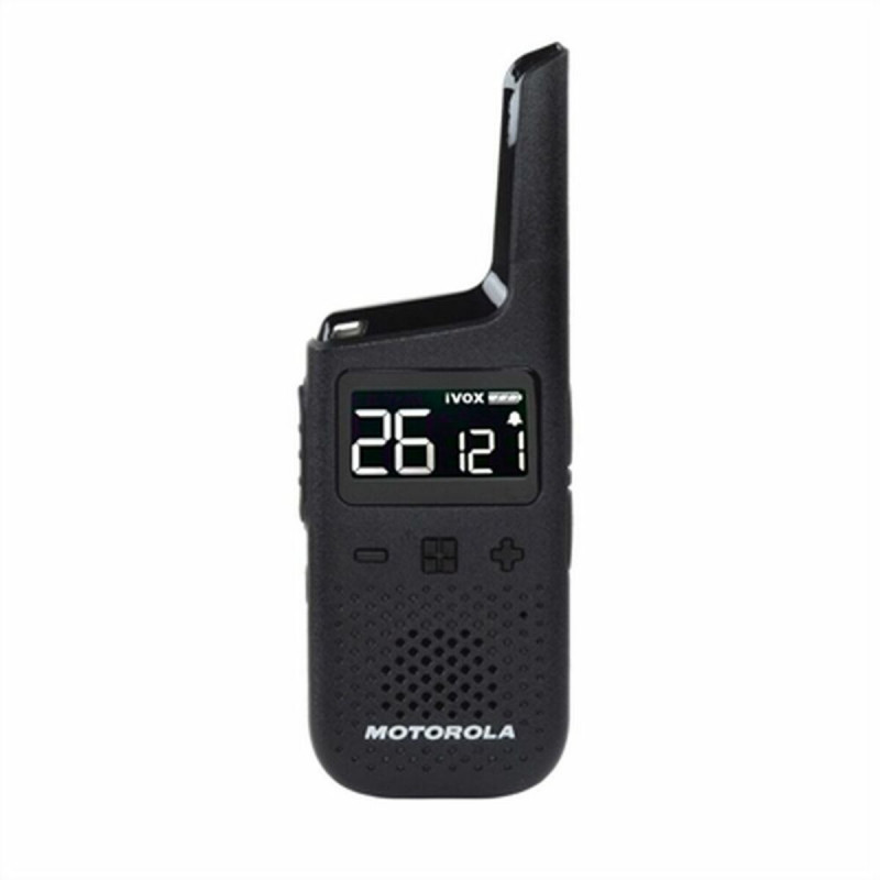 Motorola XT185 radio bidirectionnelle 16 canaux 446.00625 - 446.19375 MHz Noir