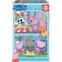 Puzzle Educa Peppa Pig (2 x 25 pcs) 24,99 €