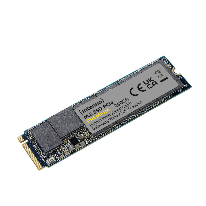 Image secondaire de Disque dur Intenso Premium M.2 PCIe 256GB SSD