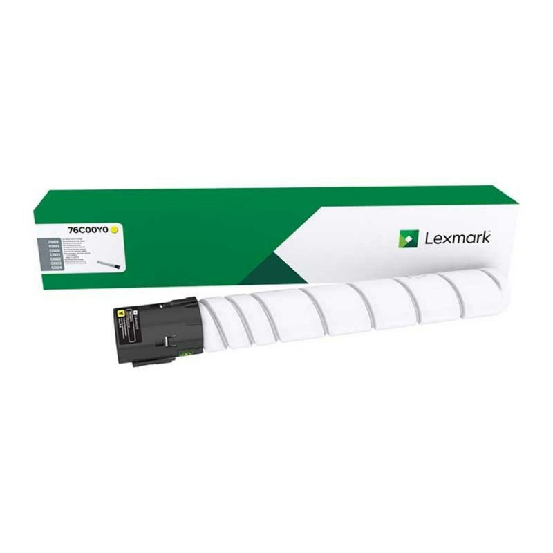 Lexmark 76C00Y0 Cartouche de toner 1 pièce(s) Original Jaune