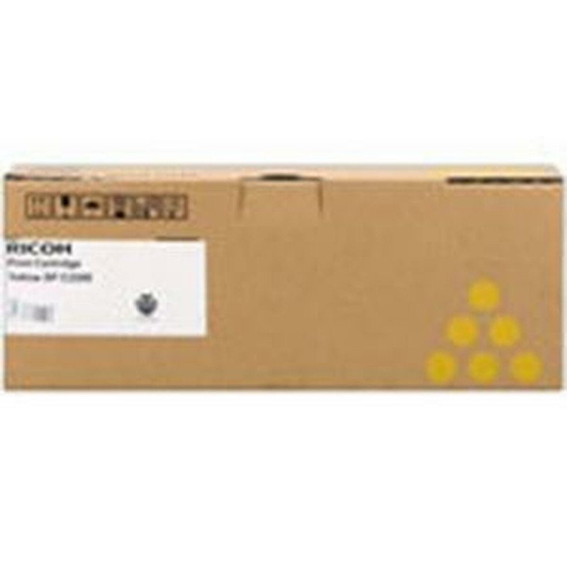 Ricoh 407643 Cartouche de toner 1 pièce(s) Original Jaune