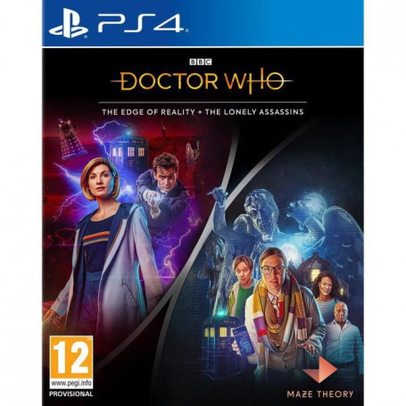 Doctor Who: Duo Bundle Jeu PS4 40,99 €