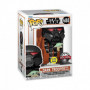 Figurine Funko Pop! Star Wars: Mandalorian - Dark Trooper w/Child (GW) 22,99 €