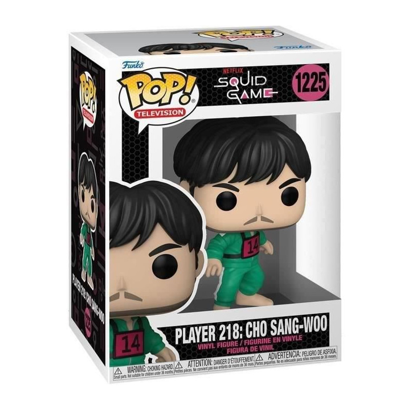 Figurine Funko Pop! SANG-WOO Nº 1225