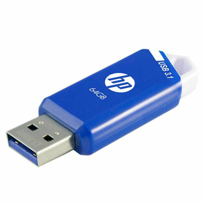 Image secondaire de Clé USB HP HPFD755W-64 64 GB Bleu