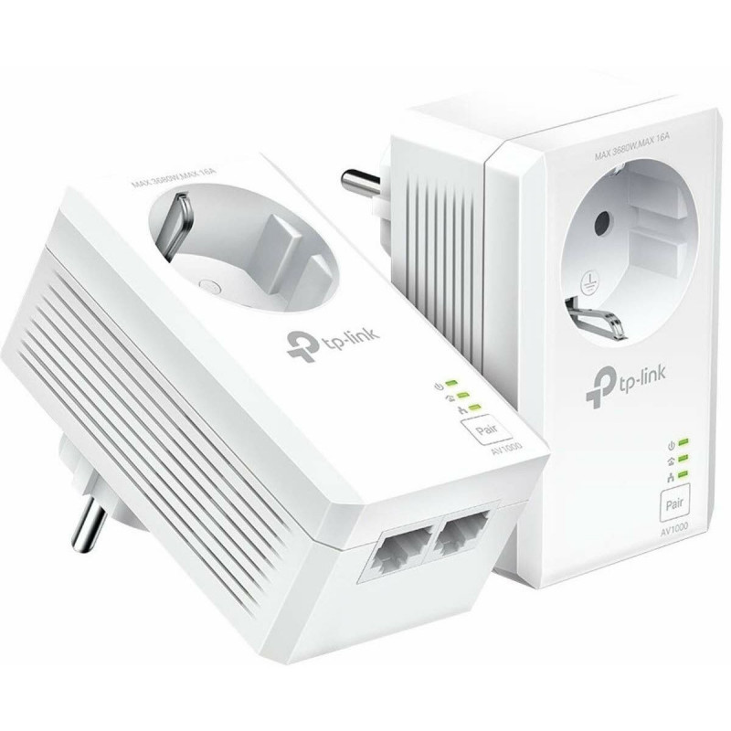 Tp-Link TL-PA7027P KIT Adaptateur réseau CPL 1000 Mbit/s Ethernet/LAN Blanc 2 pièce(s)