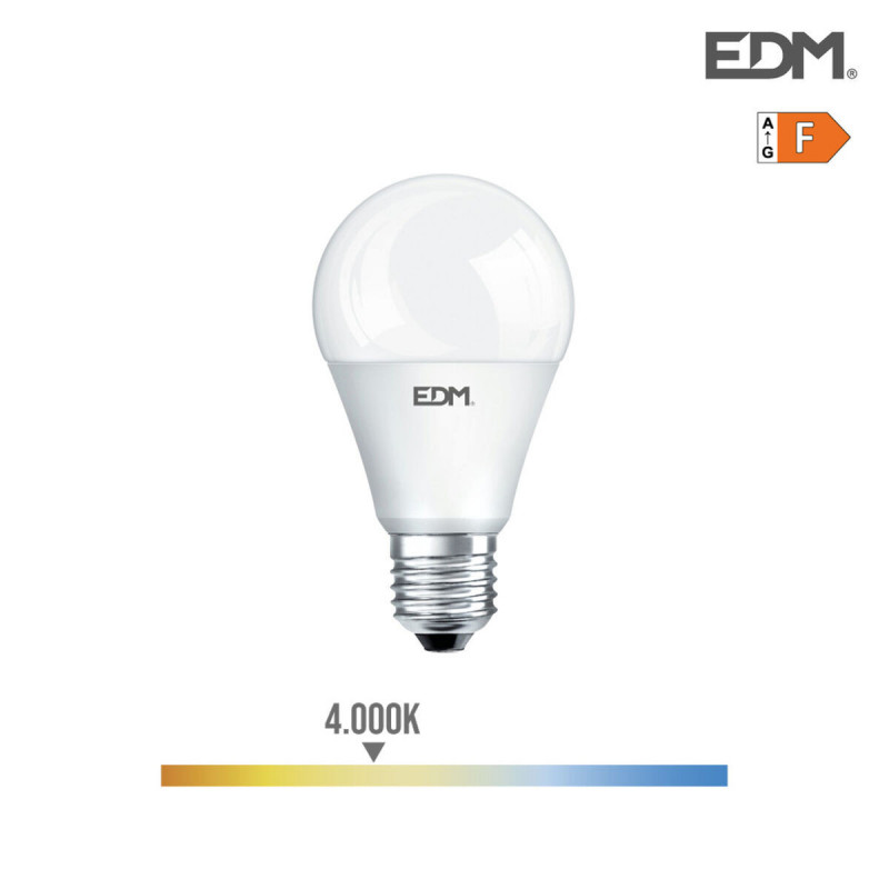 Lampe LED EDM 12W 1154 Lm E27 F (4000 K)