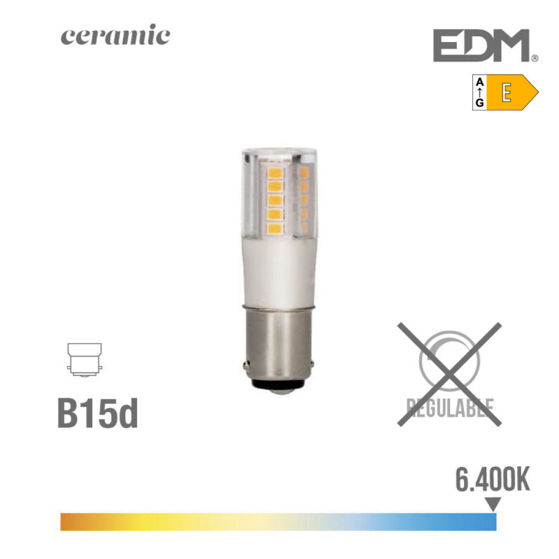 Lampe LED EDM 6 W E 700 lm (6400K)