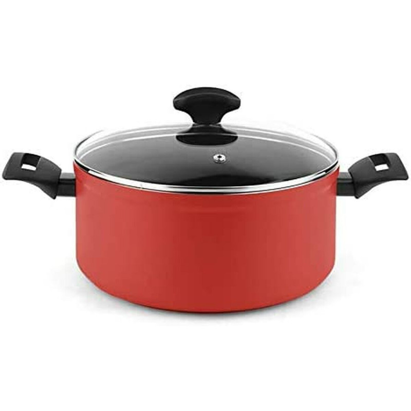 Casserole FAGOR Maxima Rouge Aluminium (Ø 20 x 10 cm)