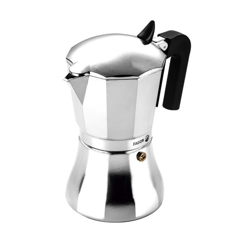 Cafetière Italienne FAGOR Cupy Aluminium 6 Tasses