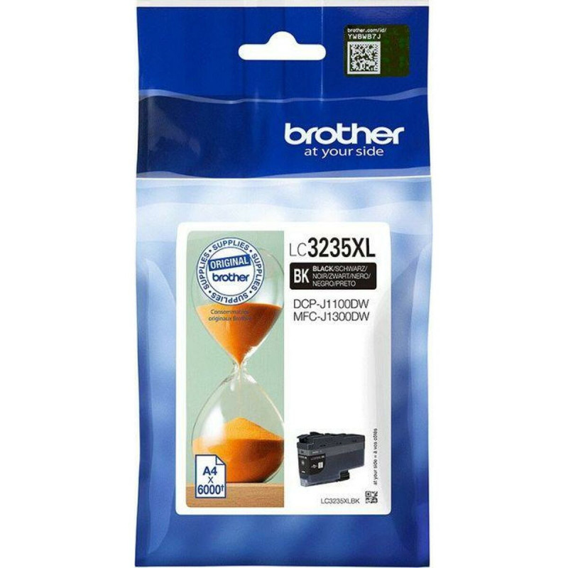 Brother LC-3235XLBK cartouche d'encre 1 pièce(s) Original Rendement élevé (XL) Noir