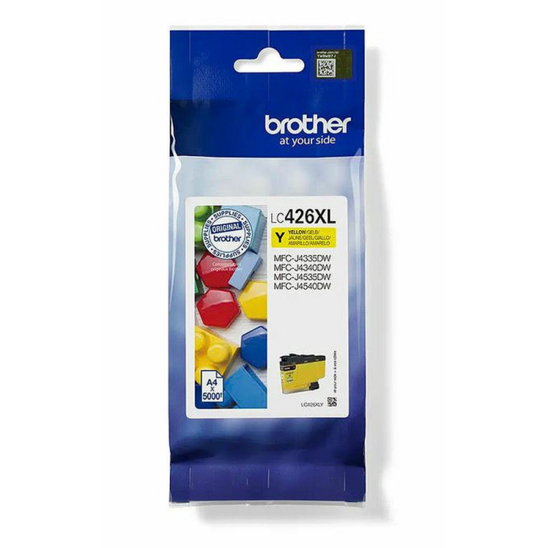 Brother LC-426XLY cartouche d'encre 1 pièce(s) Original Rendement élevé (XL) Jaune