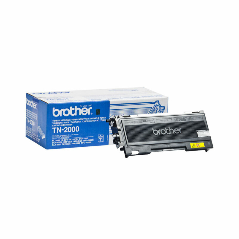 Brother TN2000 Cartouche de toner 1 pièce(s) Original Noir