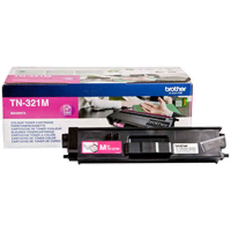 Brother TN-321M Cartouche de toner 1 pièce(s) Original Magenta