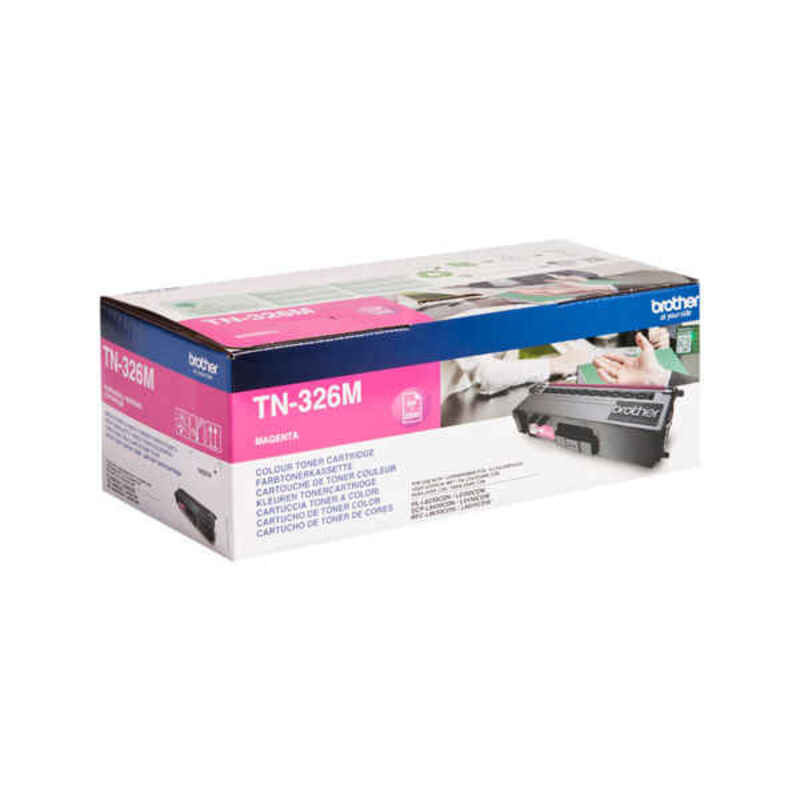 Brother TN-326M Cartouche de toner 1 pièce(s) Original Magenta