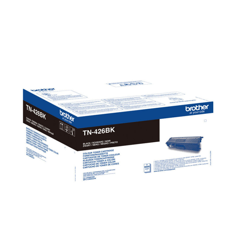 Brother TN-426BK Cartouche de toner 1 pièce(s) Original Noir