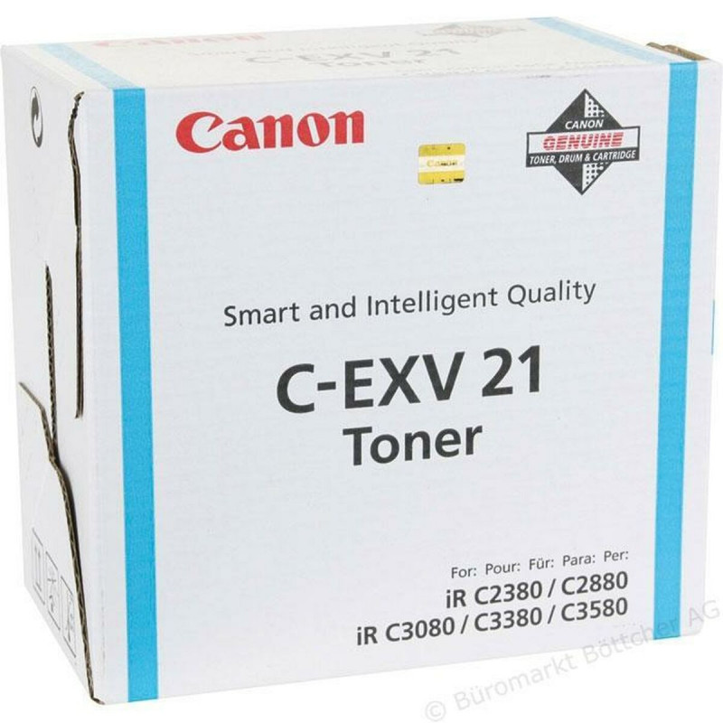 Canon C-EXV 21 Cartouche de toner 1 pièce(s) Original Cyan