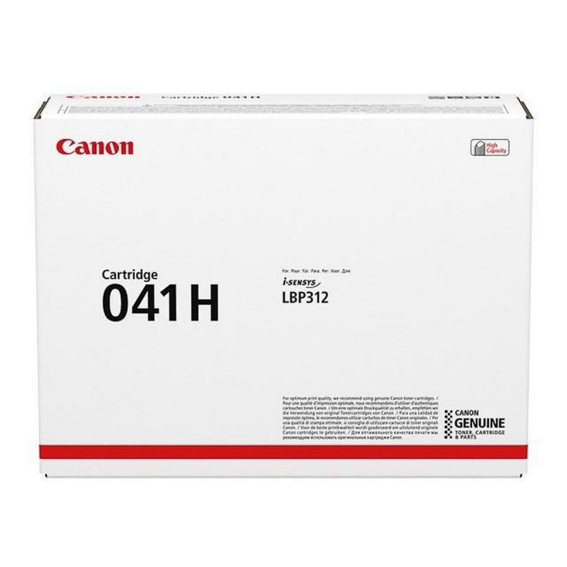 Canon LBP 041 H Cartouche de toner 1 pièce(s) Original Noir