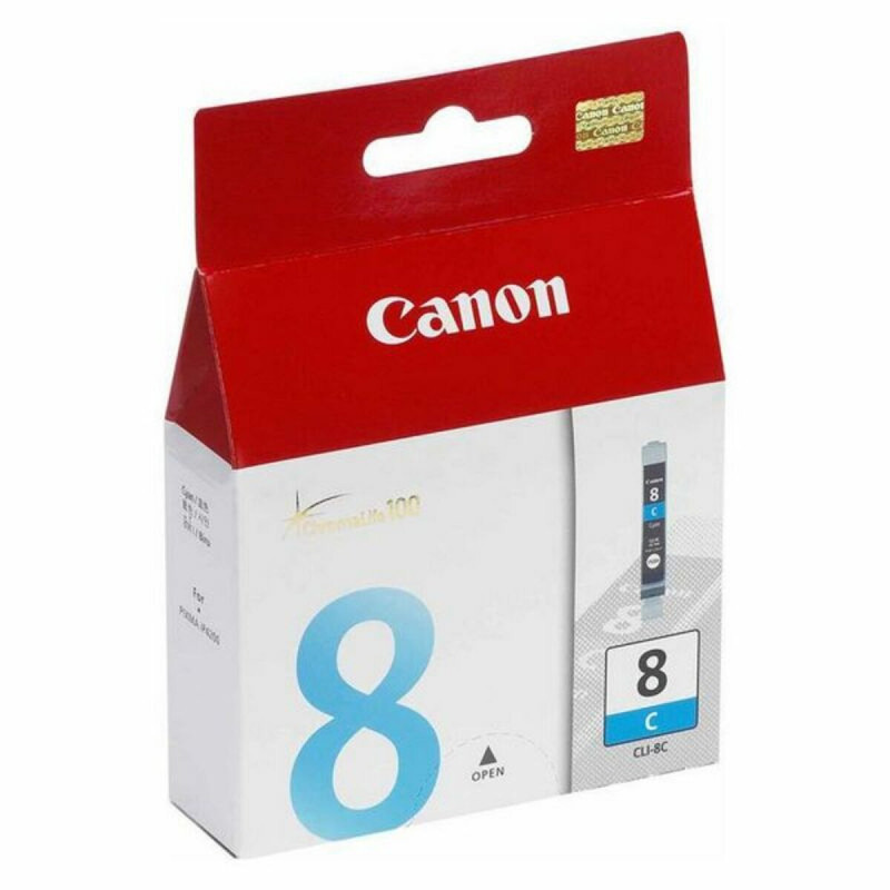 Canon Cartouche d'encre cyan CLI-8C