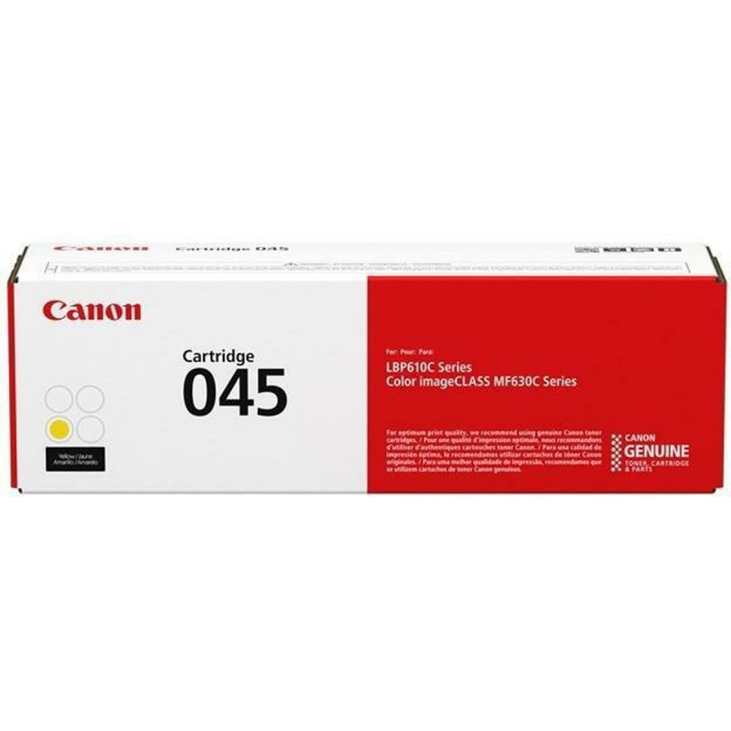 Canon 045 Cartouche de toner 1 pièce(s) Original Jaune