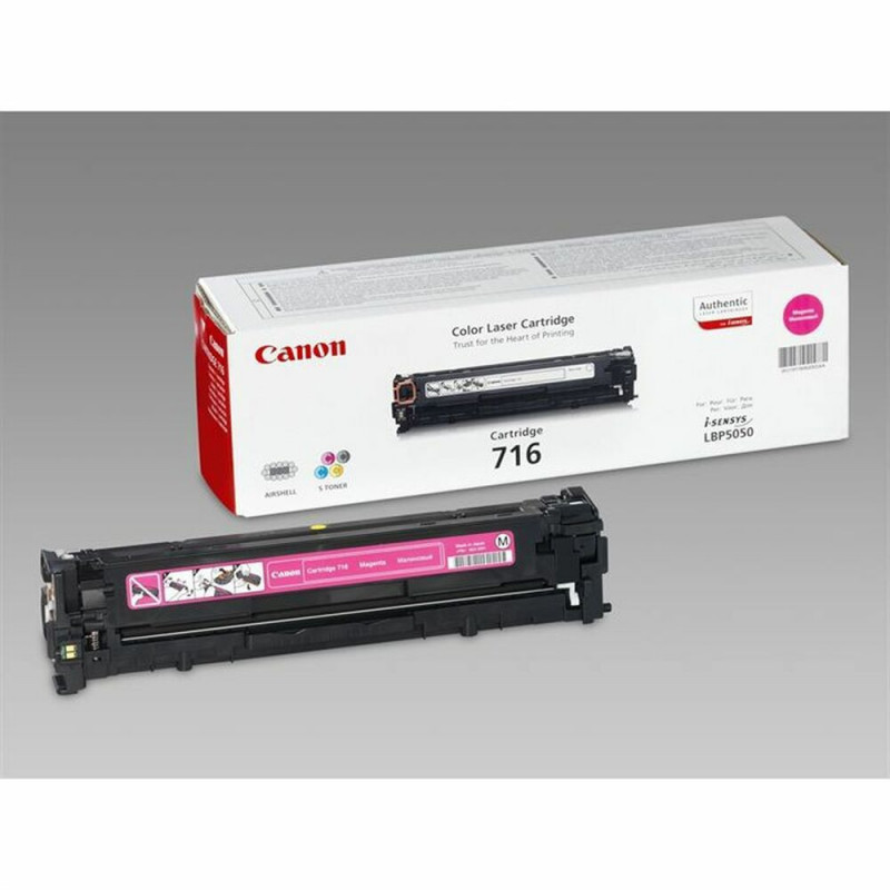 Canon Toner 716 Cartouche de toner 1 pièce(s) Original Magenta