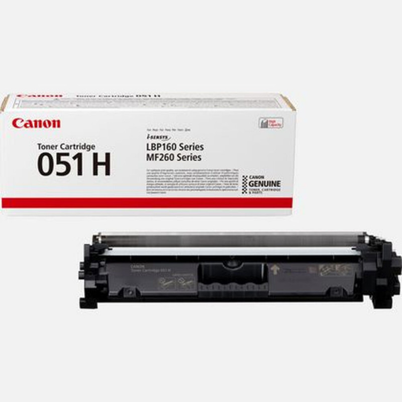 Canon Cartouche de toner haut rendement 051H, noir