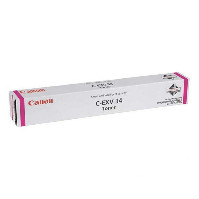 Canon C-EXV 34 Cartouche de toner 1 pièce(s) Original Magenta