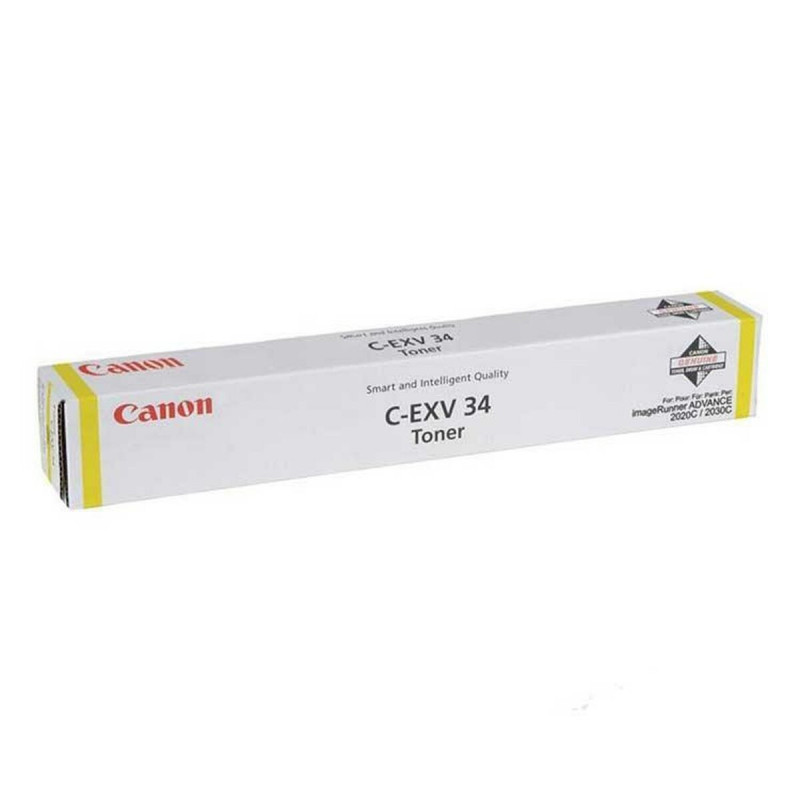 Canon C-EXV 34 Cartouche de toner 1 pièce(s) Original Jaune