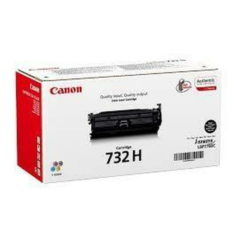 Canon 732H Cartouche de toner 1 pièce(s) Original Noir