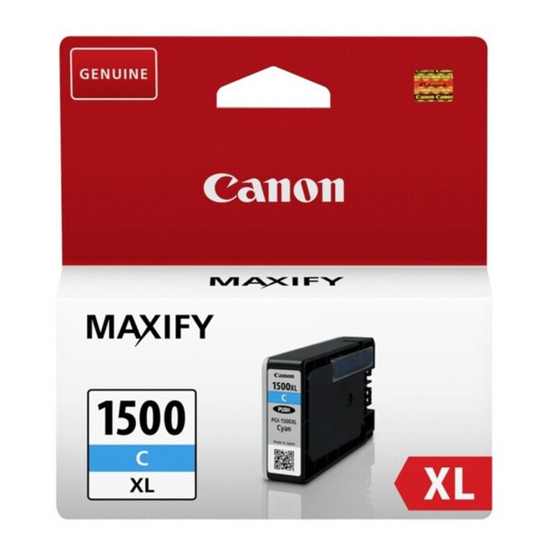 Canon Cartouche d'encre cyan haut rendement PGI-1500XL