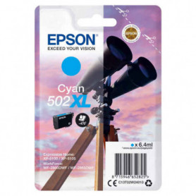 Cartouche d'encre originale Epson 502XL Cyan 29,99 €