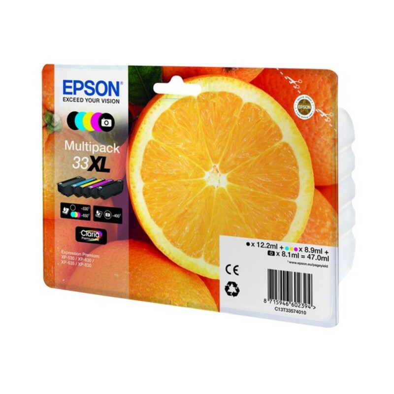 Epson Oranges Multipack 5-colours 33XL Claria Premium Ink