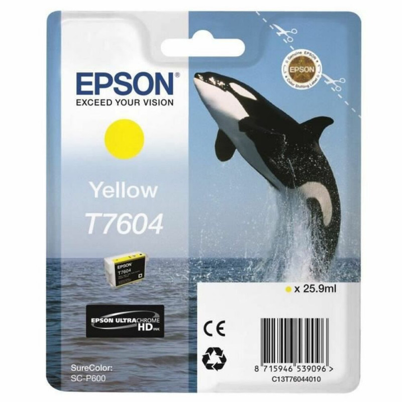 Epson T7604 Jaune