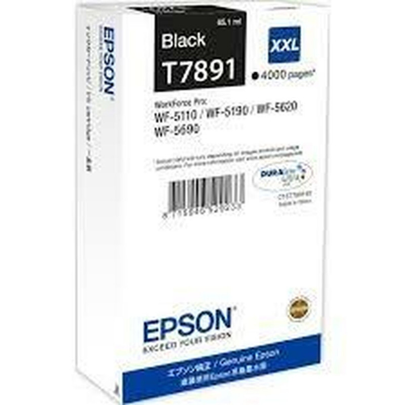 Epson Encre Noire XXL (4 000 p)