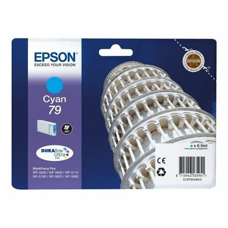 Epson Tower of Pisa Encre Cyan 