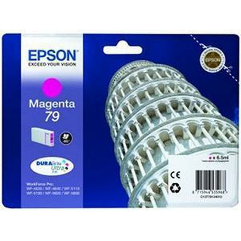 Epson Tower of Pisa Encre Magenta 'Tour de Pise' (800 p)