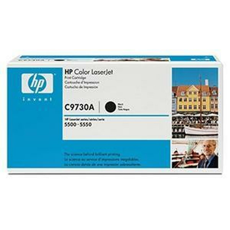 HP 645A toner LaserJet noir authentique