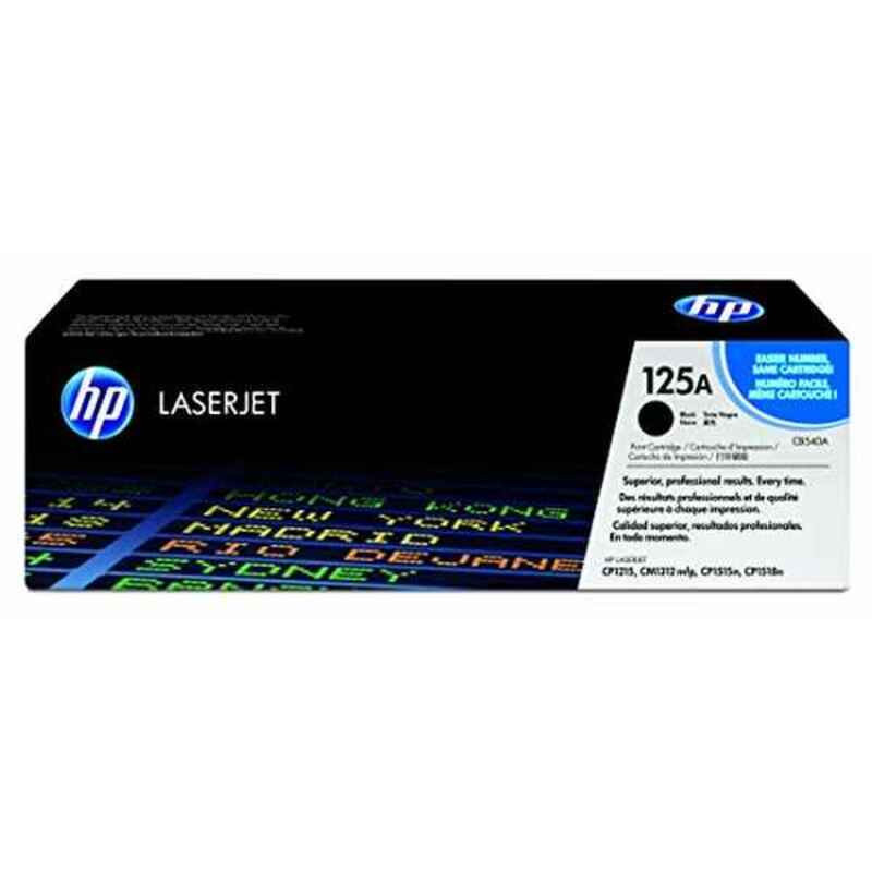 HP 125A toner LaserJet noir authentique