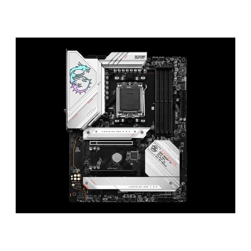 MSI MPG B650 EDGE WIFI carte mère AMD B650 Emplacement AM5 ATX