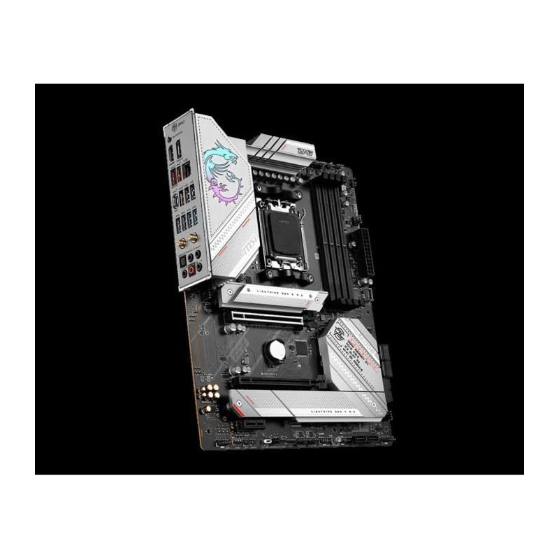 Image secondaire de MSI MPG B650 EDGE WIFI carte mère AMD B650 Emplacement AM5 ATX