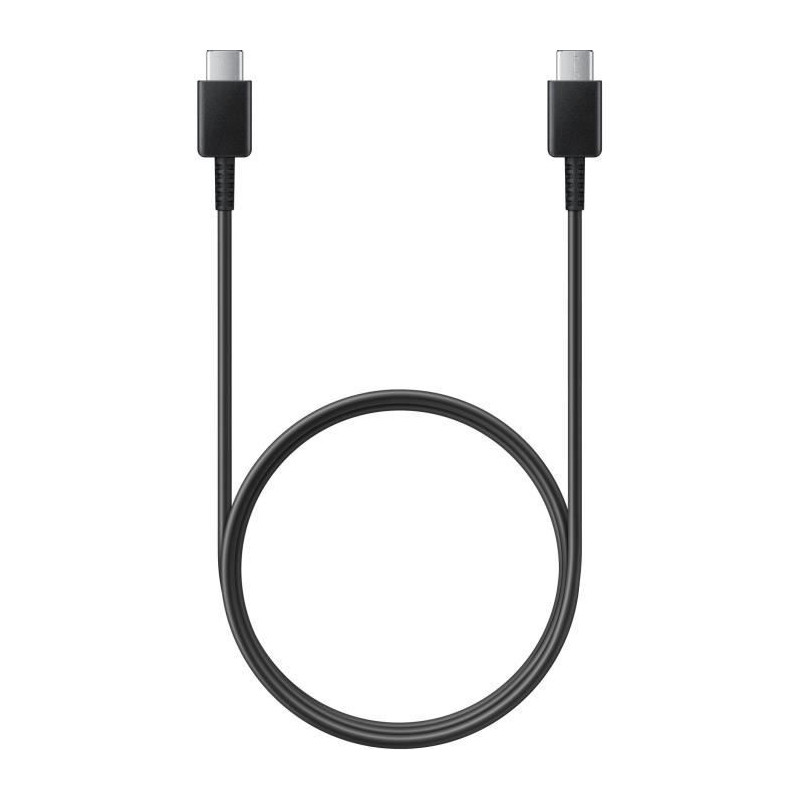 Samsung EP-DA705 câble USB 1 m USB C Noir