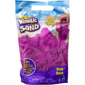 Kinetic Sand - Mallette de Construction - Sable magique à modeler
