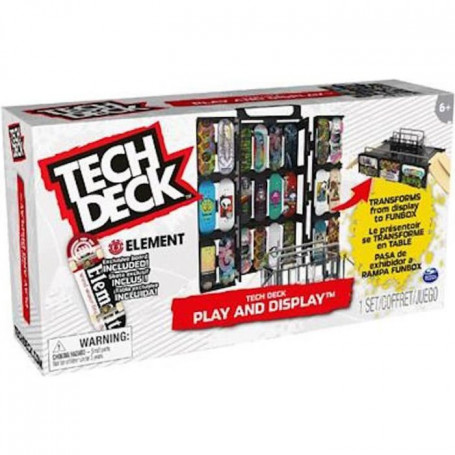 Tech Deck - Coffret Transformable 3 en 1 - Jusqu'a 24 planches - 1 Skate Exclusi 55,99 €