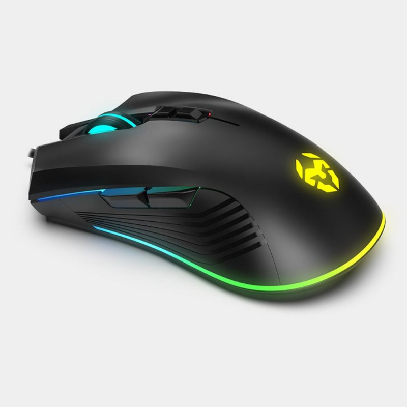 Image secondaire de Clavier et Souris Gaming Krom Krusher RGB Noir