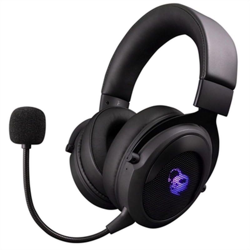 Deep Gaming RGB G01 PRO Casque Avec fil &sans fil Arceau Jouer USB Type-C Noir