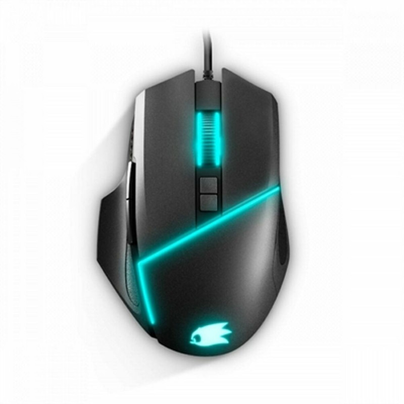 Souris Gaming Sonic Energy Sistem 452972 Noir 6400 dpi