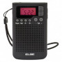 Radio Transistor ELBE AM/FM Noir 30,99 €