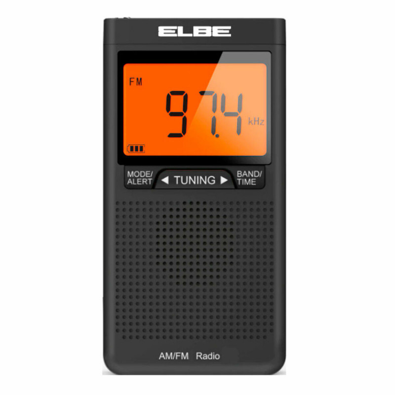 Radio Transistor Elbe 05205651 Noir