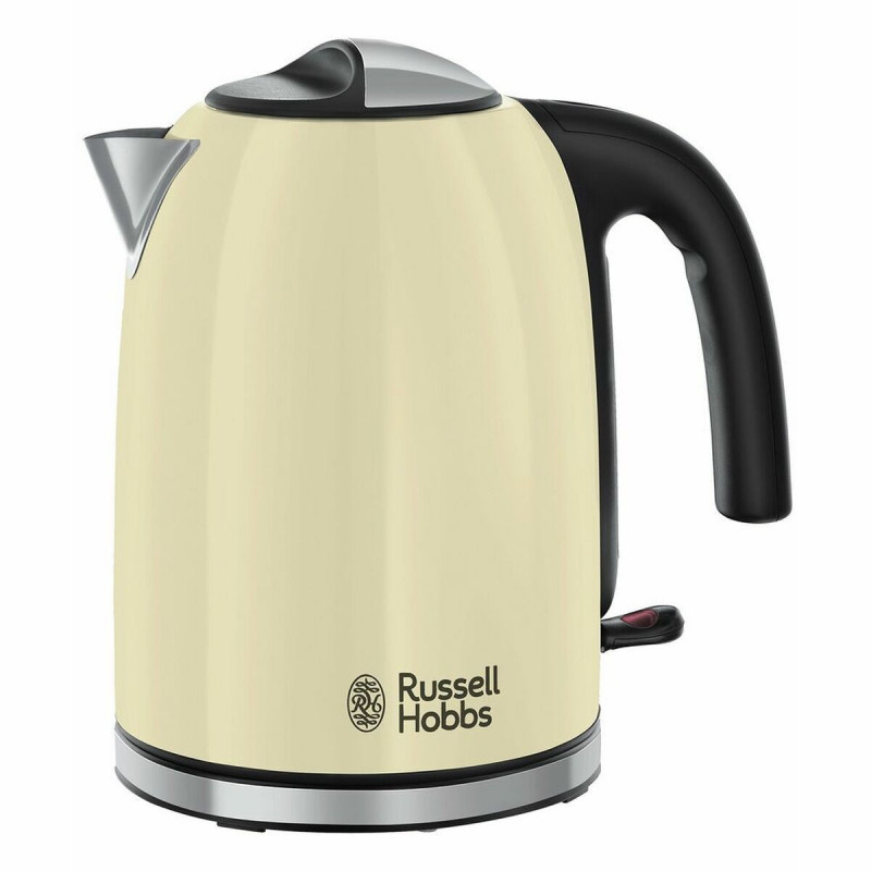 Image secondaire de Bouilloire Russel Hobbs 20415-70 2400W 1,7 L Crème Acier inoxydable 2400 W 1,7 L