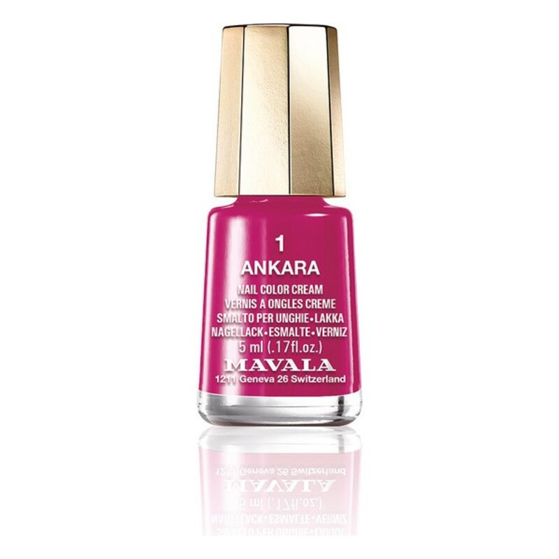 Vernis à ongles Nail Color Mavala 01-ankara (5 ml)